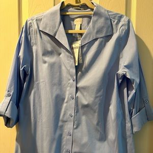 Chicos blouse size 1.5